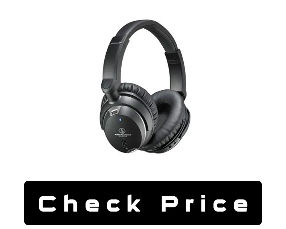 Audio Technica Ath-Anc 9 Quiet Point Headphones