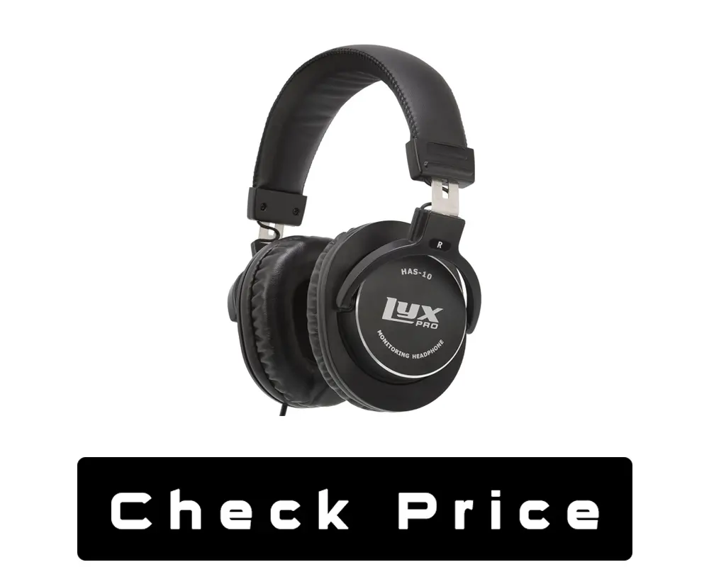 LYX Pro HAS-10 Over-Ear Headphones