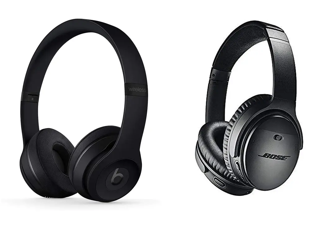 Bose QuietComfort 35 Vs Beats Solo 3 Wireless