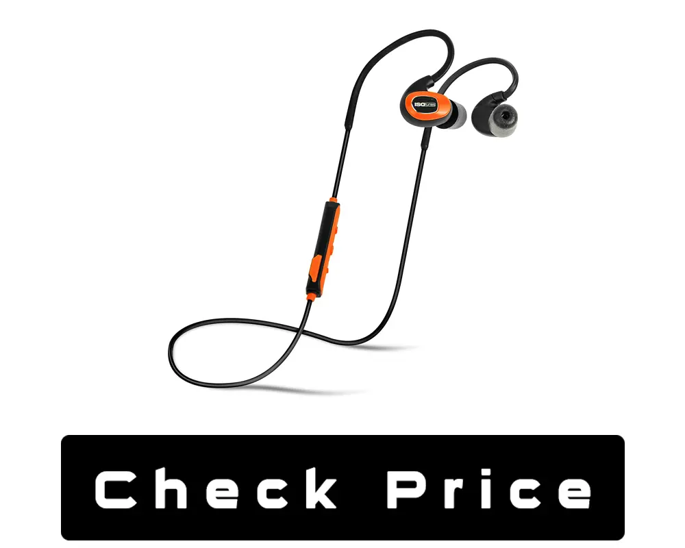 Isotunes Pro Bluetooth Earplug Headphones