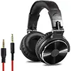 Oneodio Adapter Free Over-Ear DJ Stereo Monitor Headphones