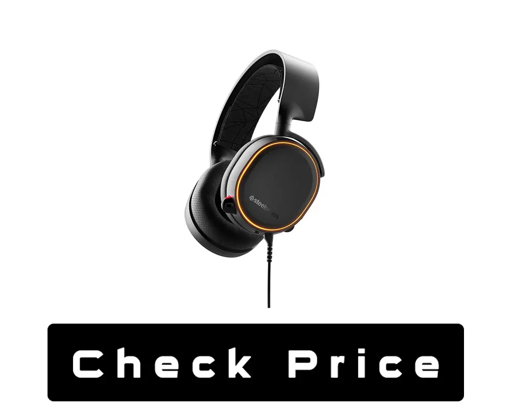 Steelseries Arctis 5 –RGB Illuminated Headset Black