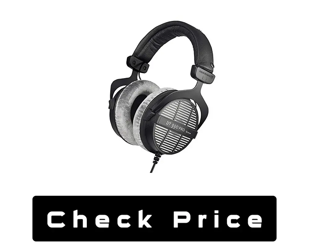 Beyerdynamic DT990 Over-Ear Studio Monitor Headphones