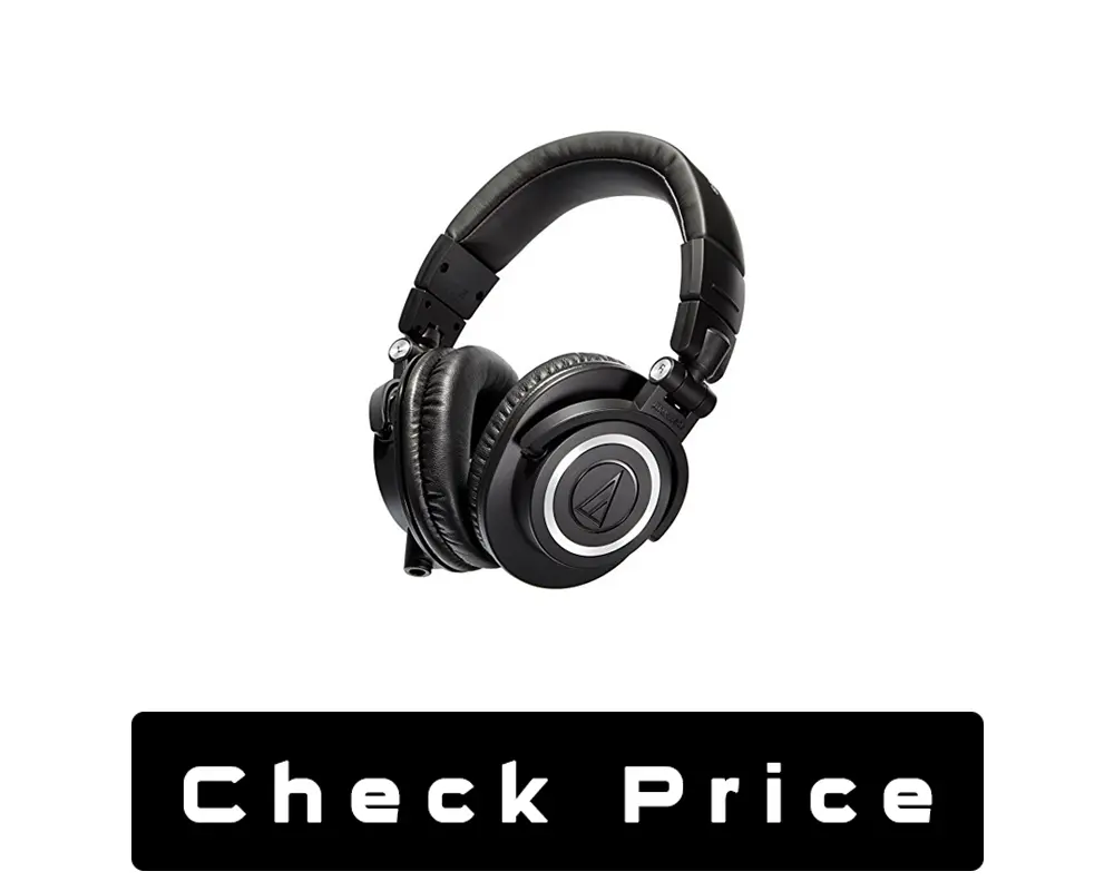 Audio Technica ATH-M50x Professional
