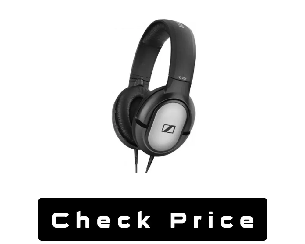 Sennheiser HD 206 Closed-Back Over-Ear Headphones