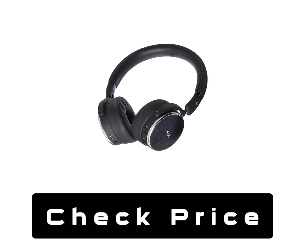 AKG Wireless Noise Cancelation On-Ear Headphones