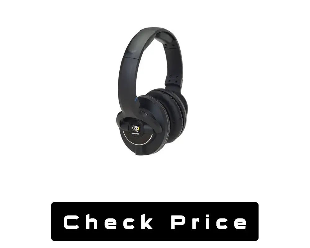KRK KNS On-Ear Headphone Circumaural Studio Headphones