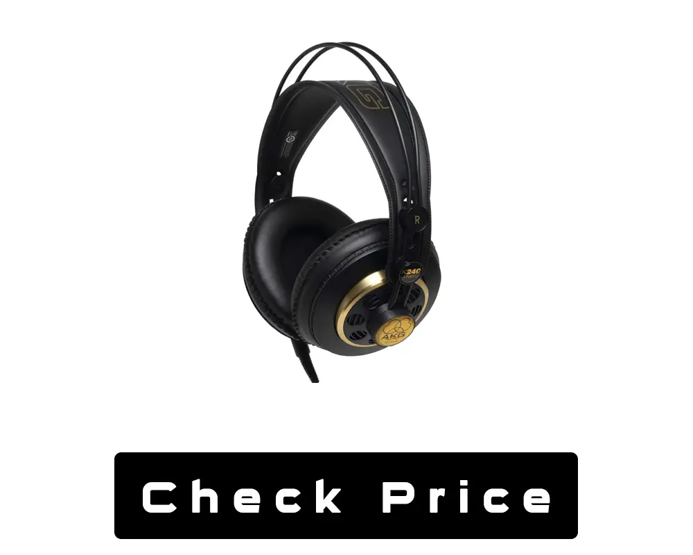 AKG Pro Audio K240 Studio Over Ear Headphones