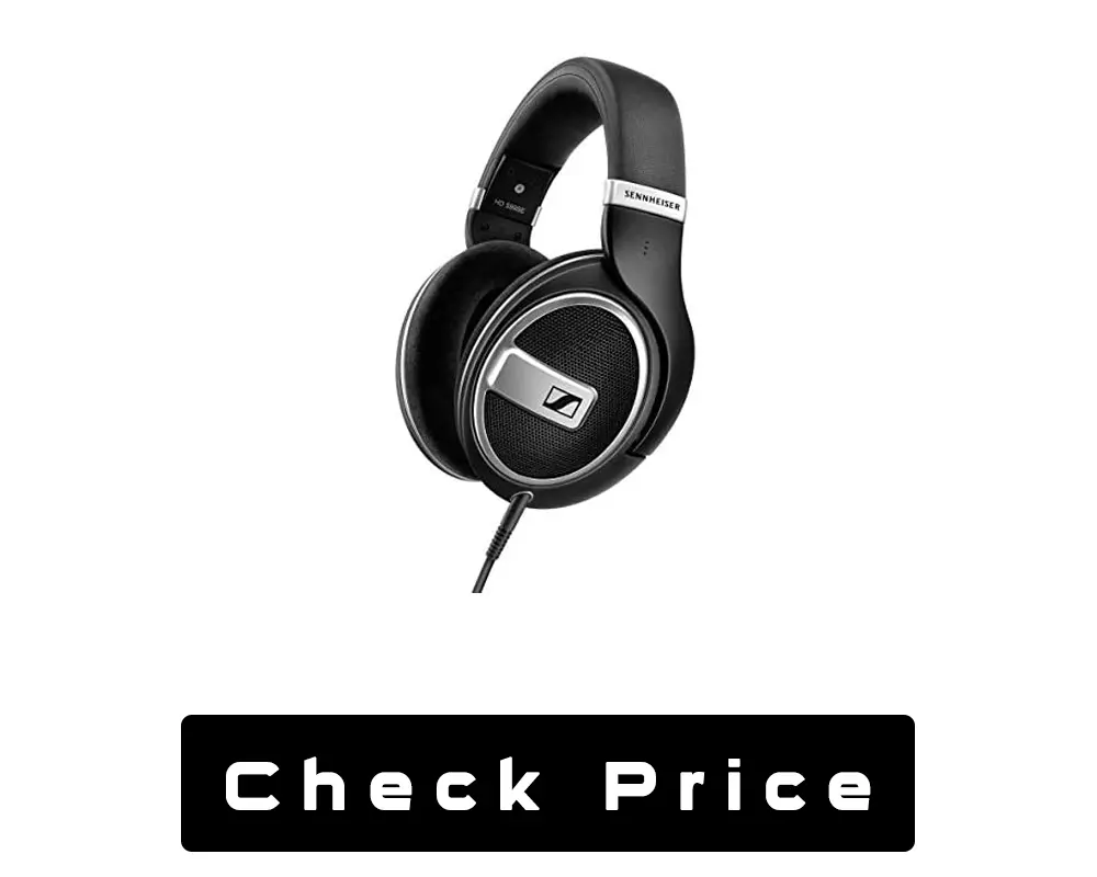 Sennheiser Hd 599 SE Around-Ear Open Back Headphones