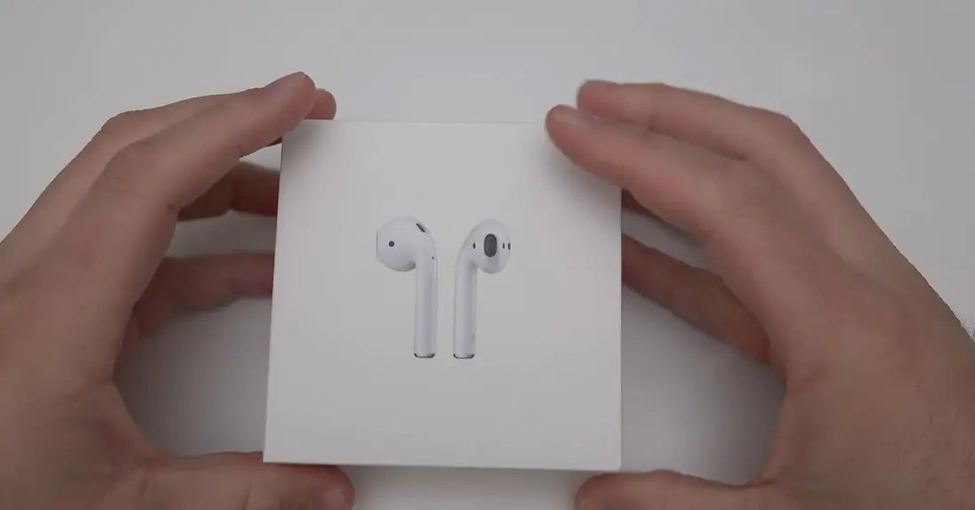 Unbox Airpods