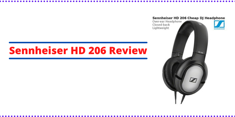 Sennheiser HD-206 review