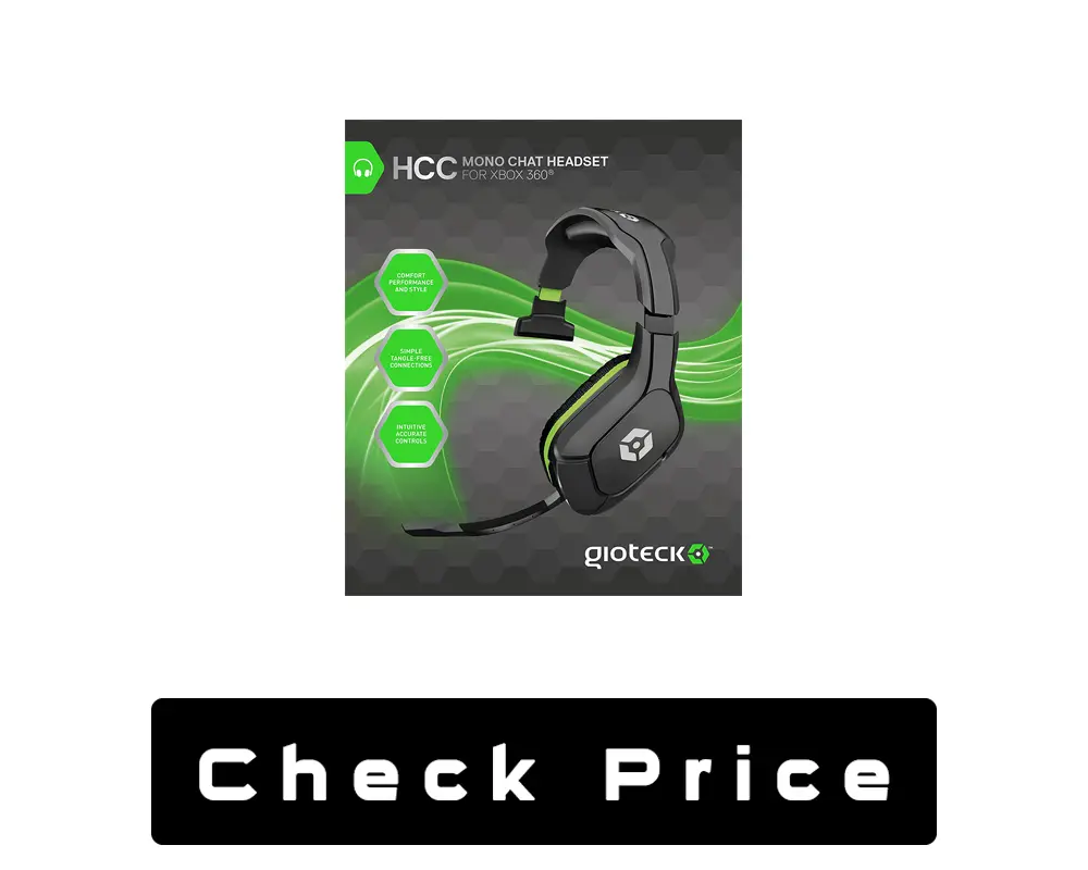 Gioteck HCC Mono Headset ForXbox 360