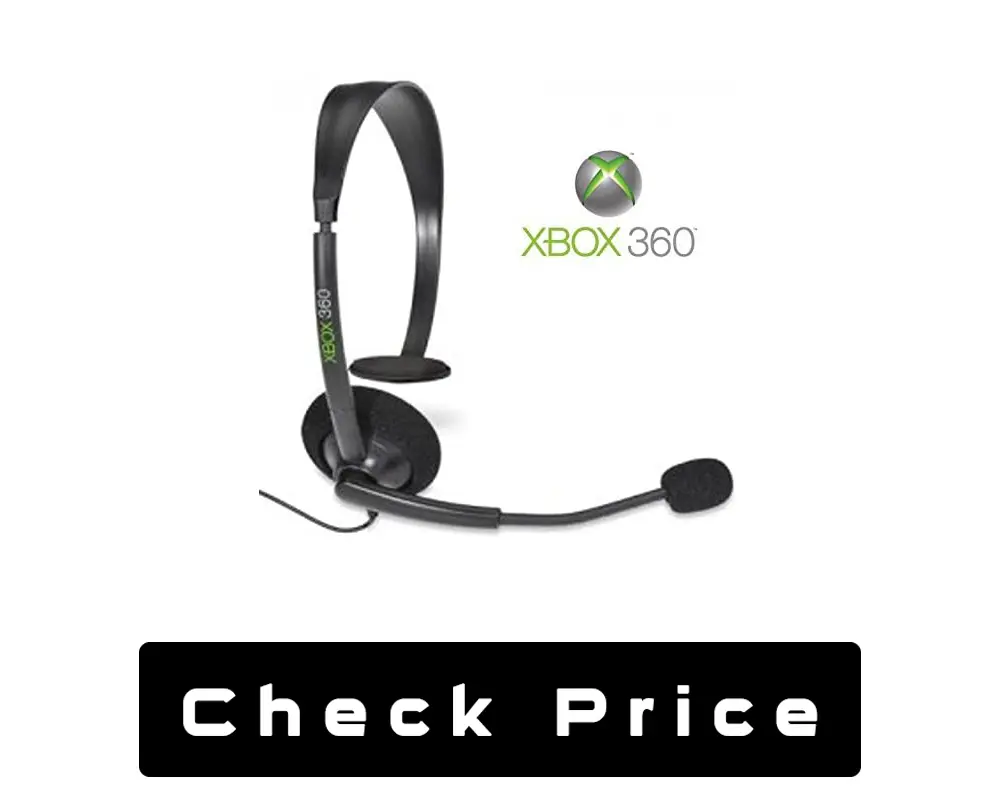 Official Headset Of Microsoft For Xbox 360