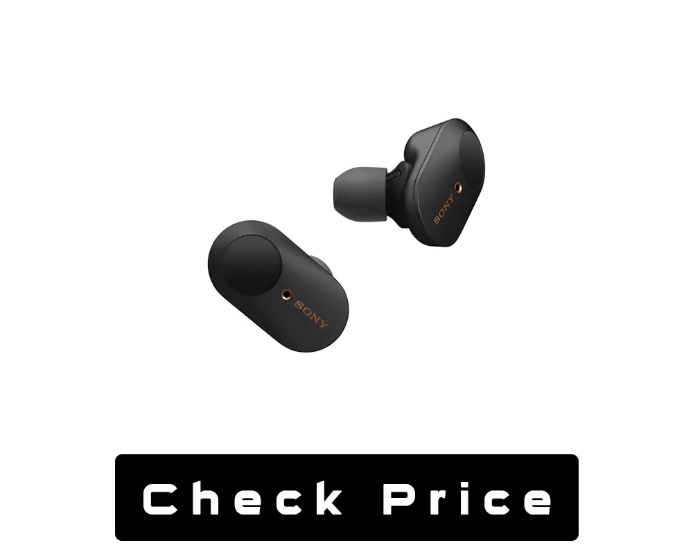 Sony WF 1000 XM3 Noise Canceling Earbuds