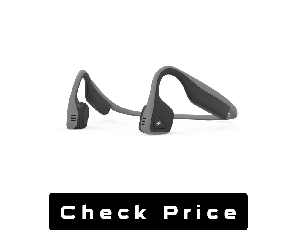 Aftershokz Wireless Trekz Titanium Mini Bone Conduction Headphones