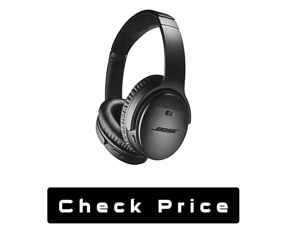 Bose Quiet Comfort 35 Wireless Bluetooth Headphones