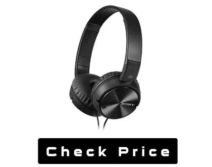 Sony Mdrzx 110nc Noise Canceling Headphone