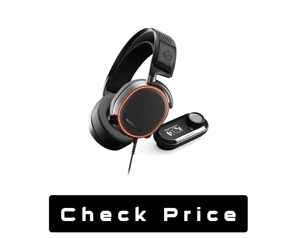 Steelseries Arctis Pro Game DAC Wired Gaming Headphones