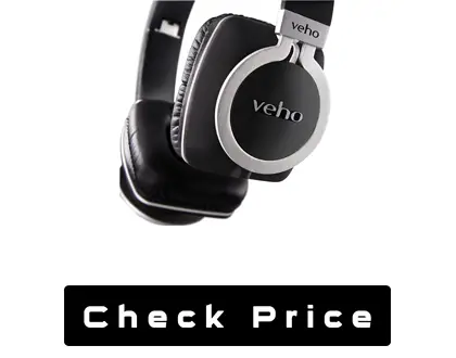 Veho Detachable Flex Cord Headphones