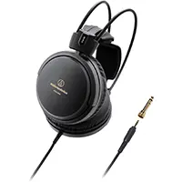 Audio Technica ATH A550Z Art Monitor Closed Back Headphones