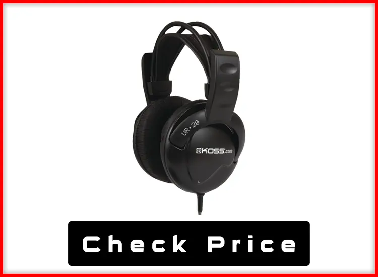 Koss UR 20 Over-Ear Headphones Flexible Sling Headband