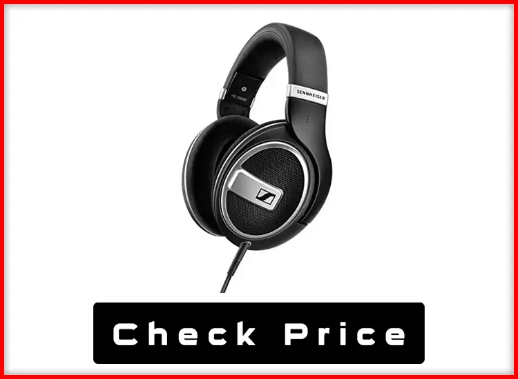 Sennheiser HD 599 Around Ear Open-Back Headphones