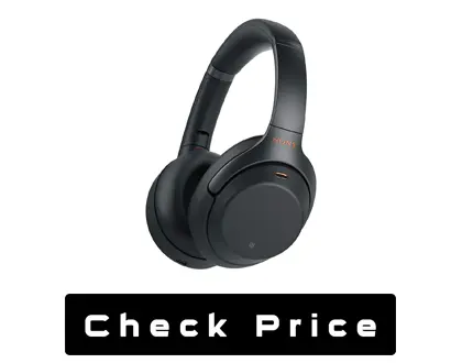 Sony WHX1000XM3 Noise-Cancelling Headphones