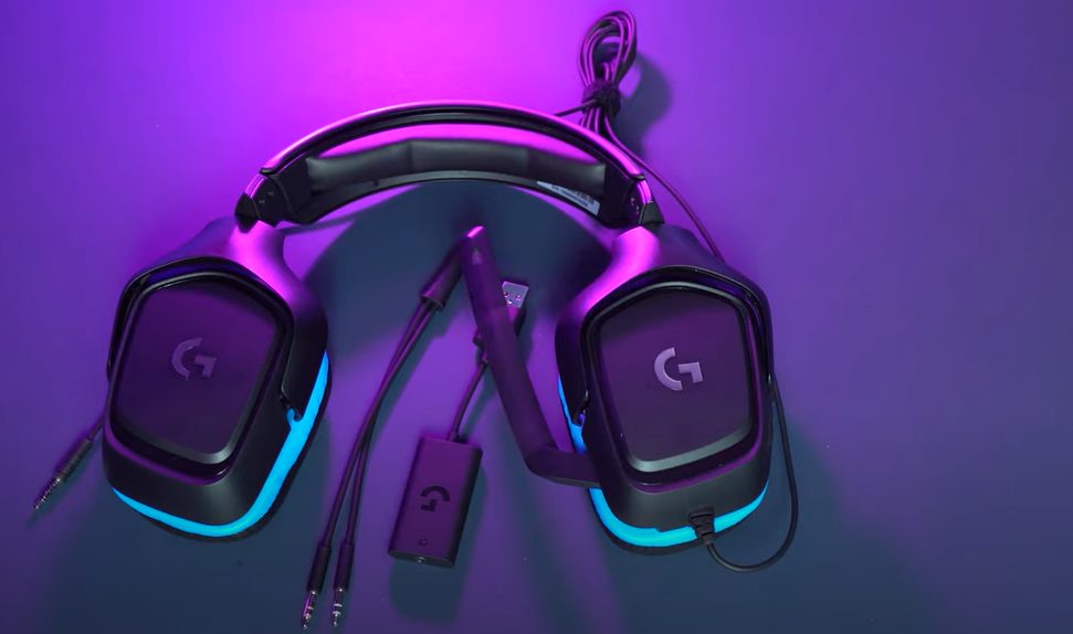 Logitech G432 Wired Gaming Headset