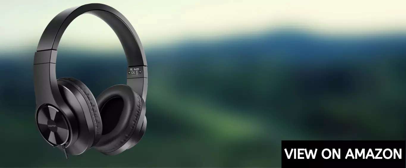Bopmen T3 Wired Over-Ear Headphone