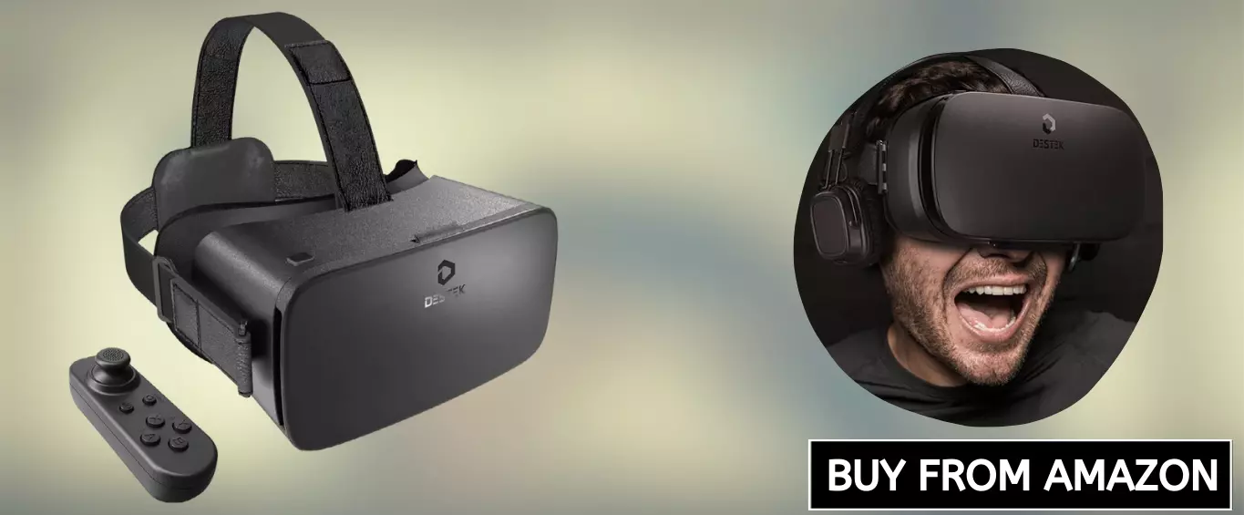 DESTEK 2021 VR Gaming Headset