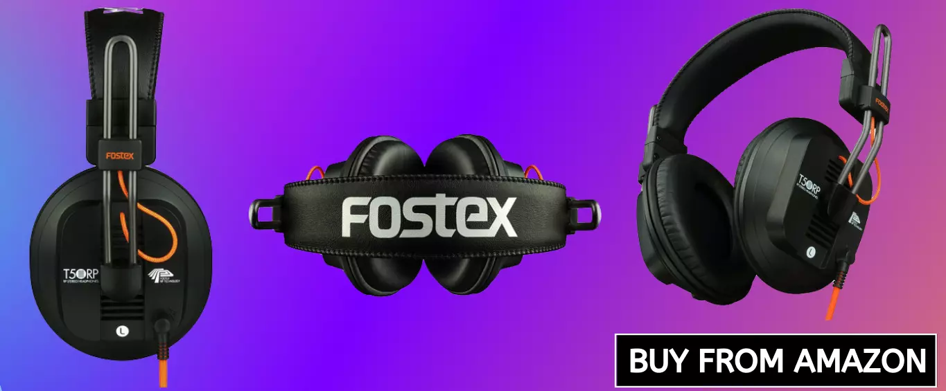 Fostex T50RPMK3 Professional Studio Headphones