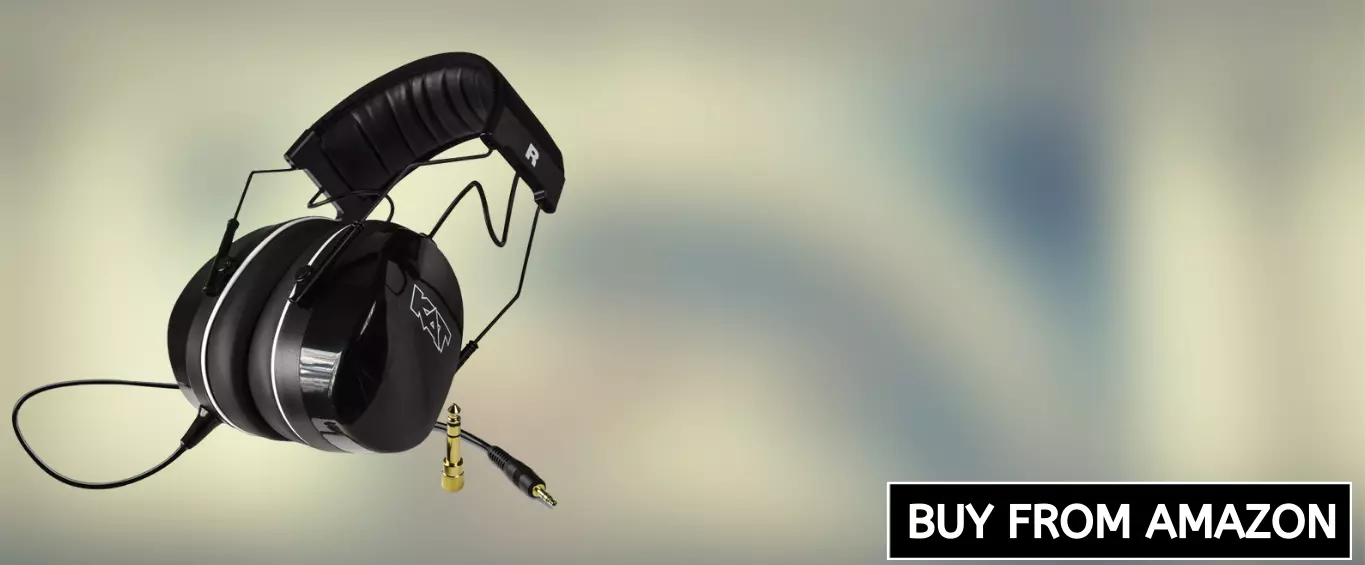 KAT Percussion KTUI UltraSound Isolation Headphones –