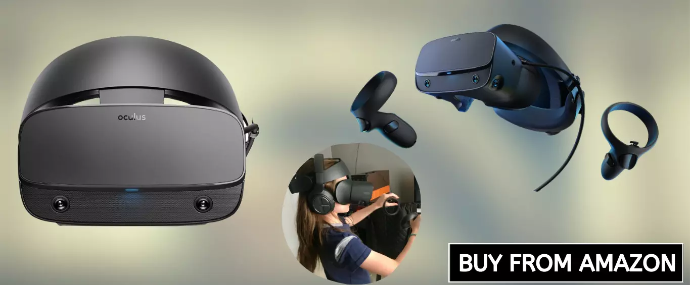 Oculus Quest Rift S Pc Powered Gaming Headset