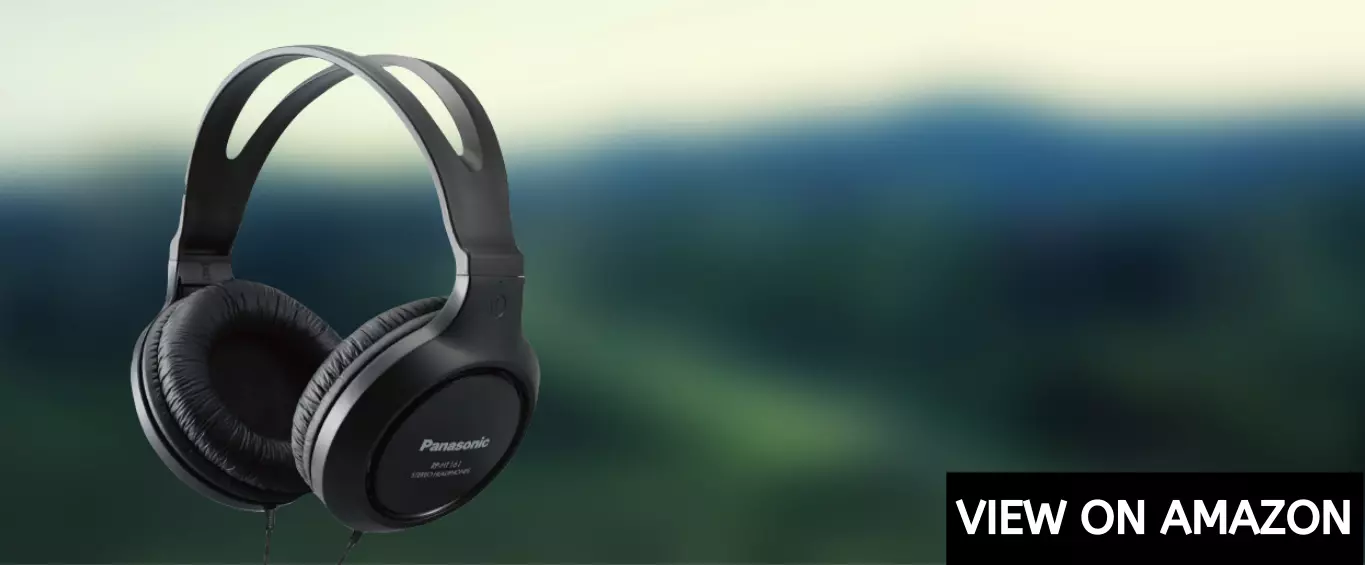 Panasonic Full Size Lightweight Headphones