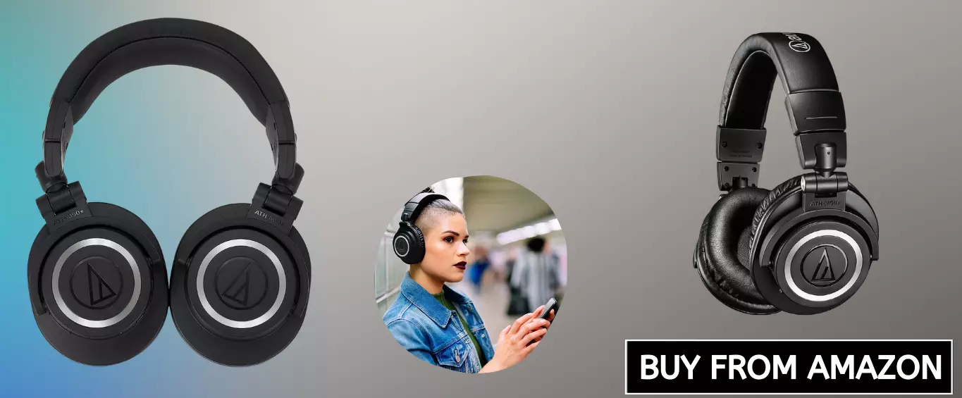 Audio-Technica ATH-M50xBT Headphones