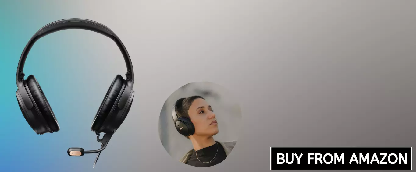 Bose Quietcomfort 35 Series 3 Gaming Headphones
