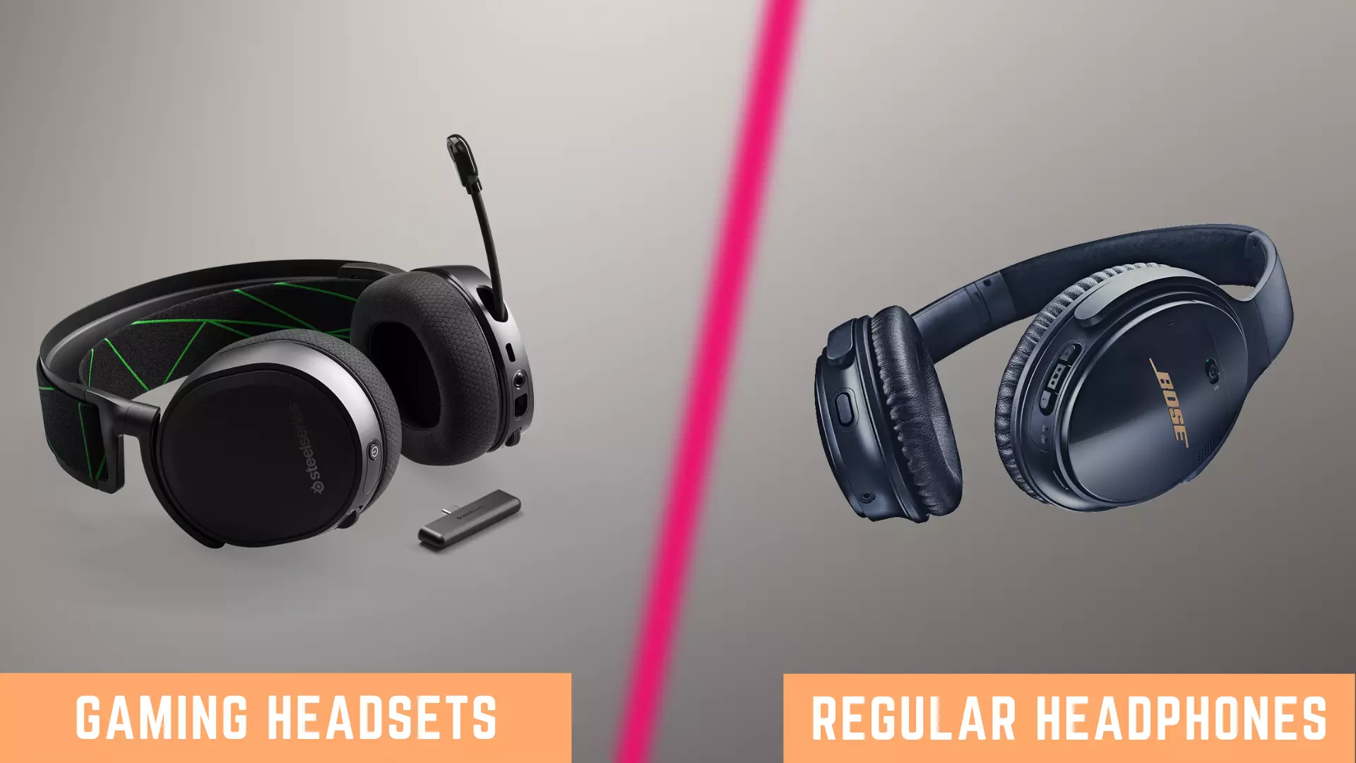 Gaming Headsets Vs Regular Headphones
