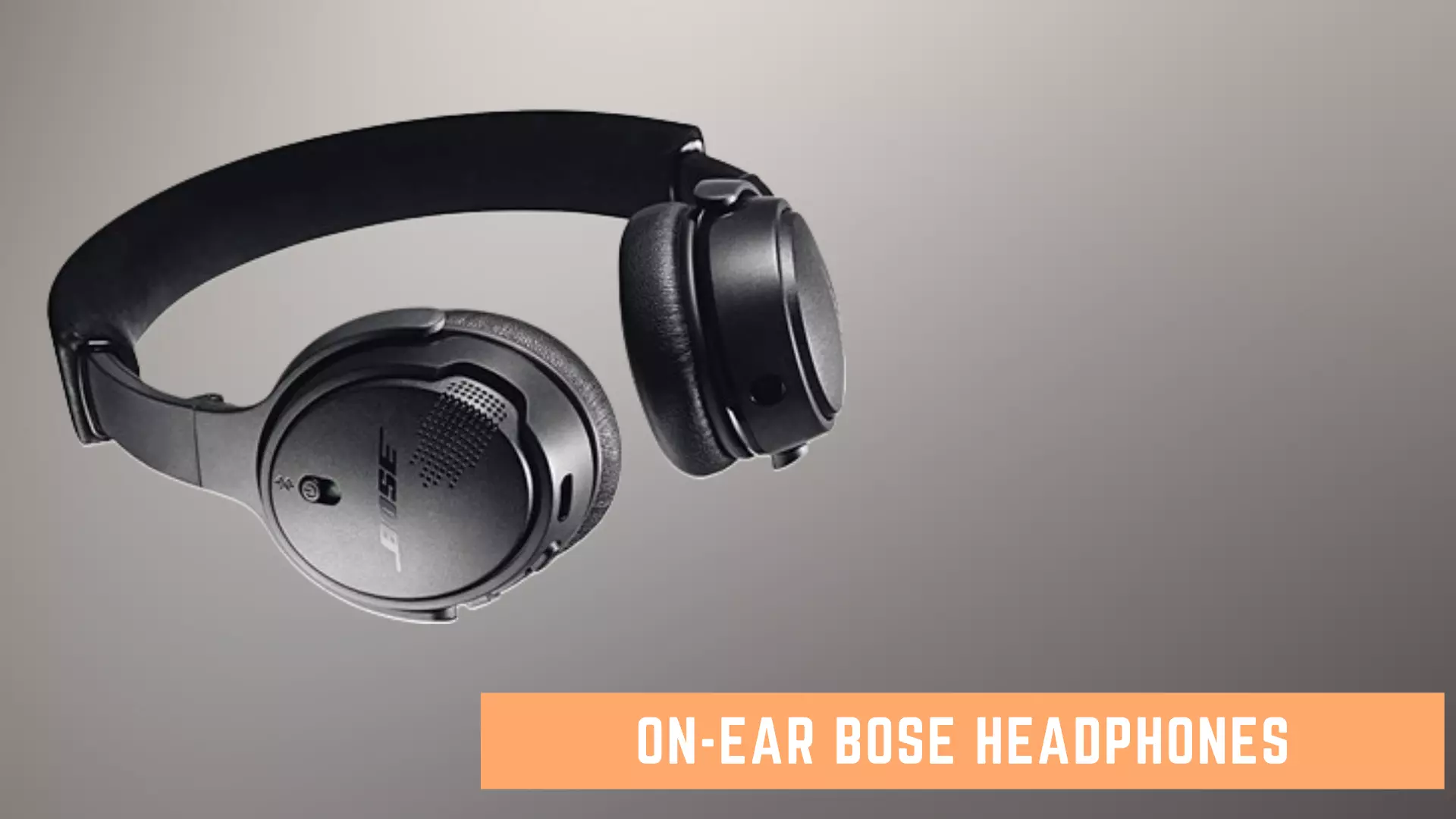 On-Ear Bose Headphones