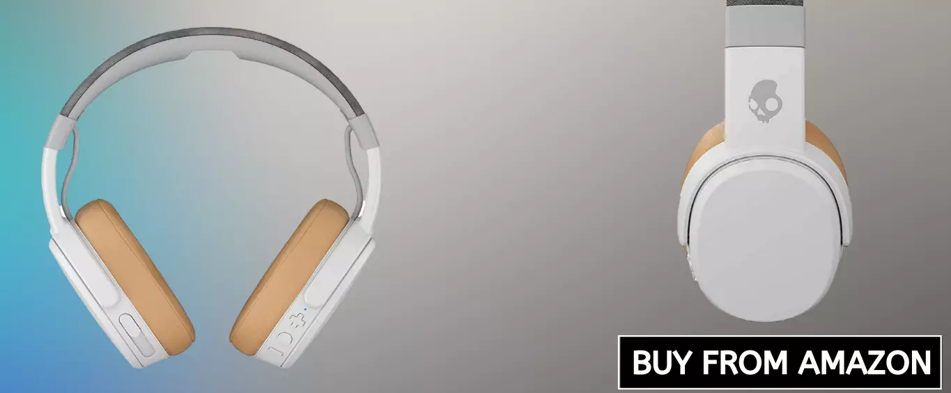 Skullcandy Crusher Foldable Noise Isolating Over-Ear Headphones