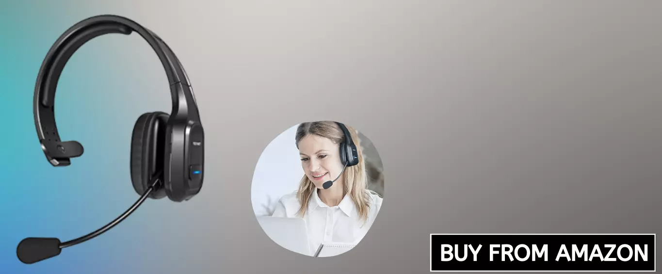 TECHNET Bluetooth Trucker On-Ear Headphones