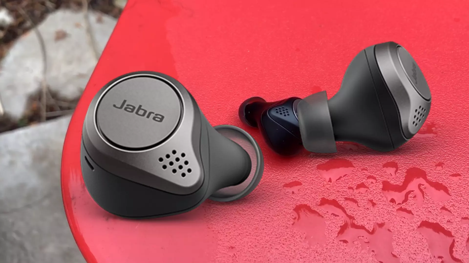 Is Jabra 75t Elite Waterproof