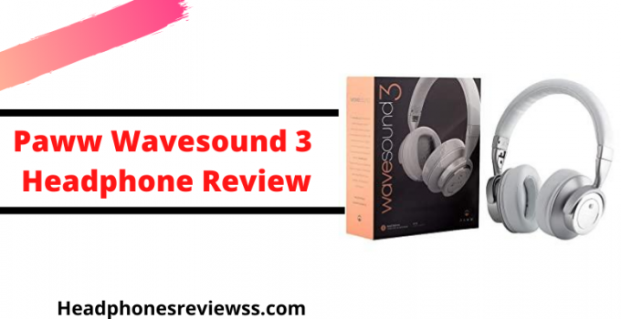 Paww Wavesound 3 Headphone Review