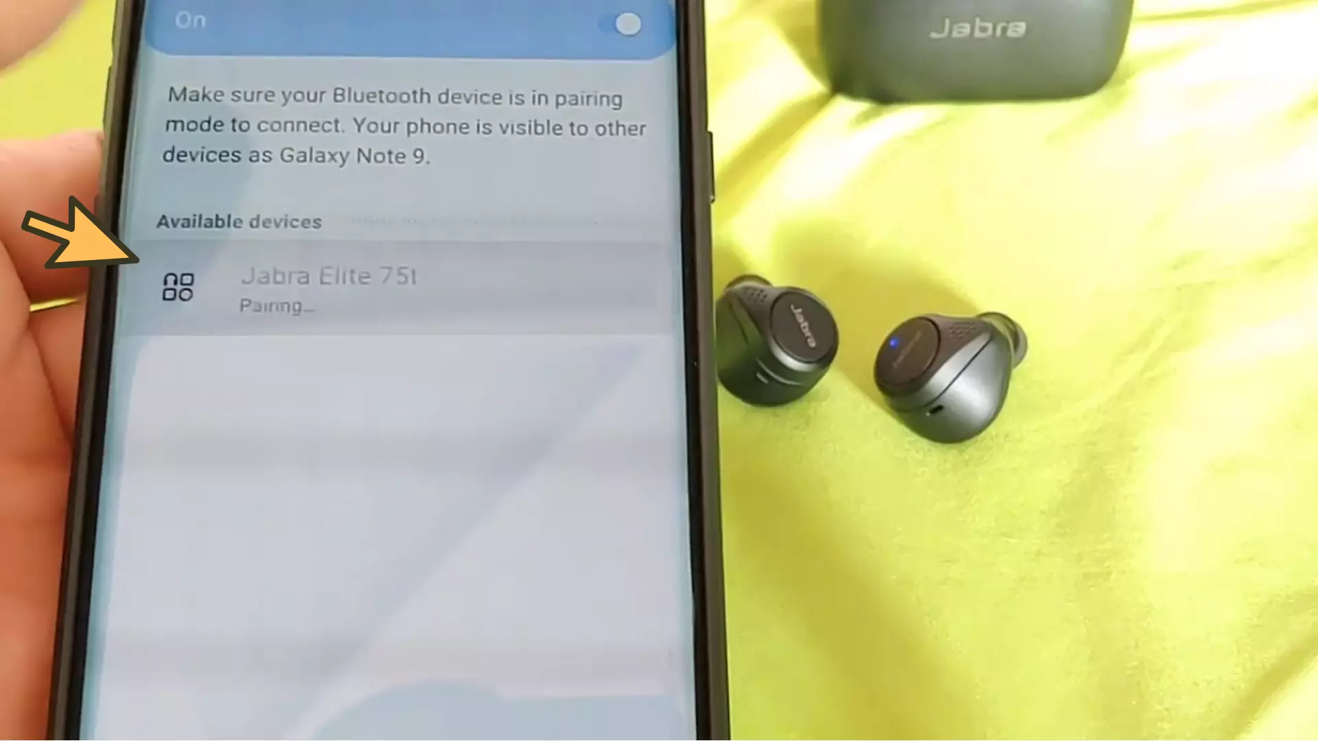 How To Pair Jabra Elite 75t To Android
